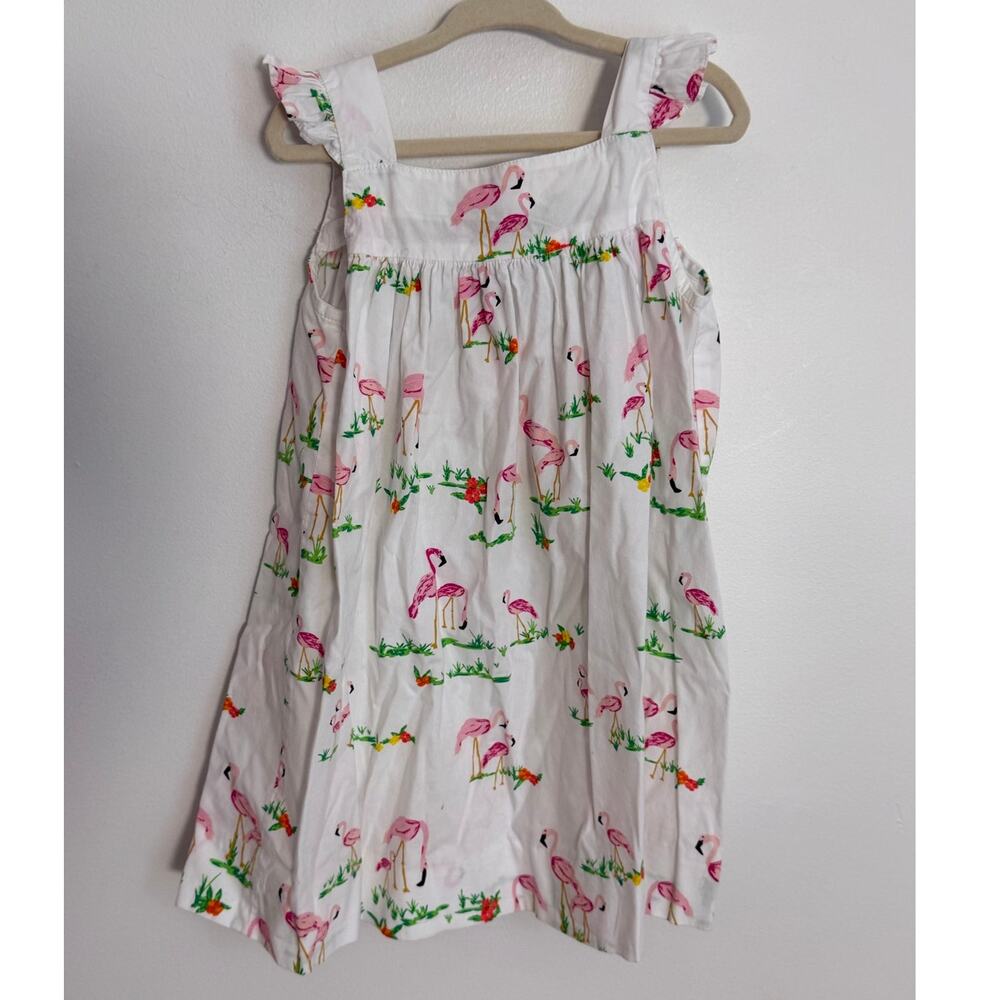 Anvy Kids Flamingo dress size 4T